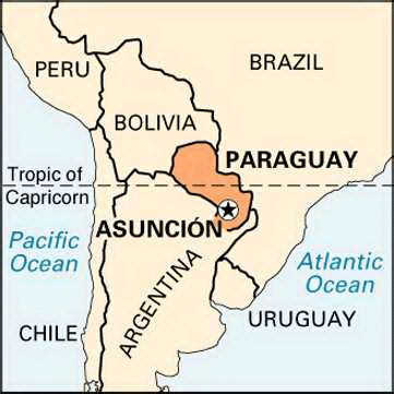where is asuncion.